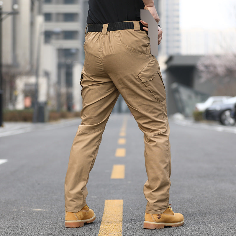 Minimal Vintage Pantalones Tácticos Cargo IX9