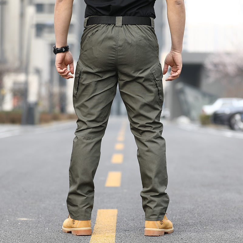 Minimal Vintage Pantalones Tácticos Cargo IX9