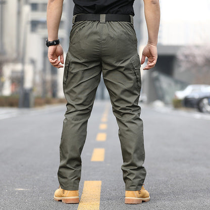 Minimal Vintage Pantalones Tácticos Cargo IX9