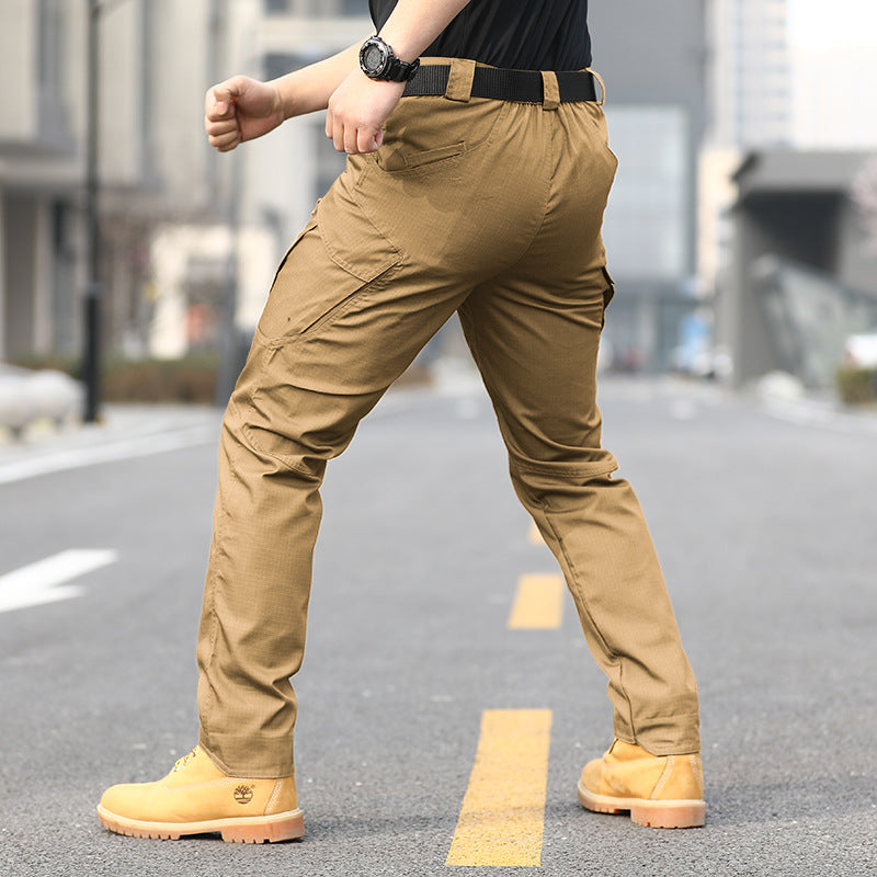 Minimal Vintage Pantalones Tácticos Cargo IX9