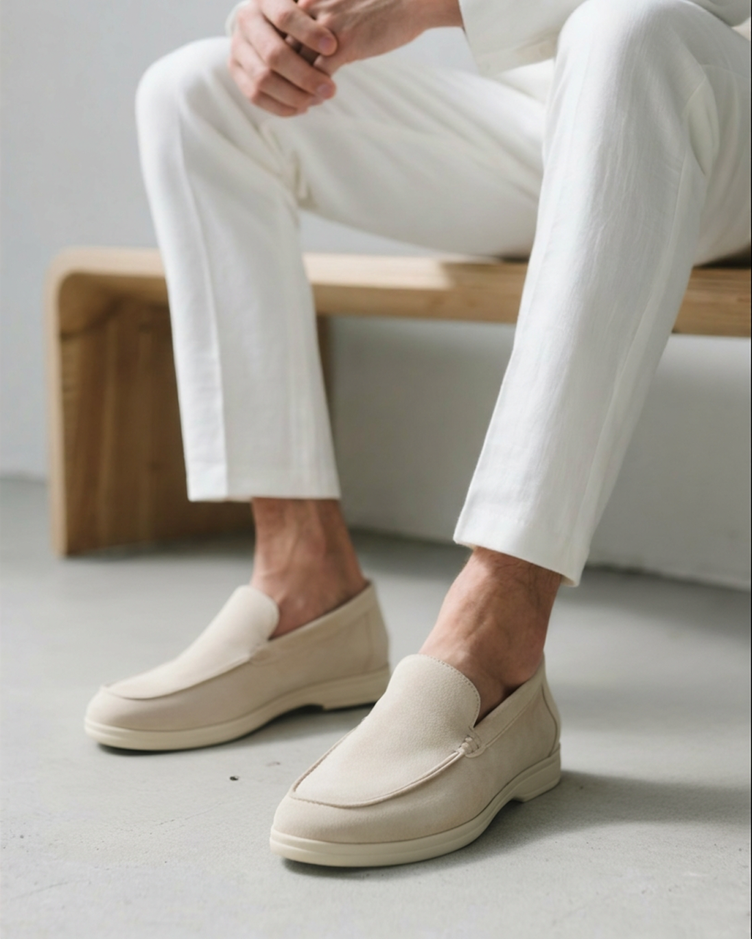 Old Money Zapatos De Ante Premium Hombre