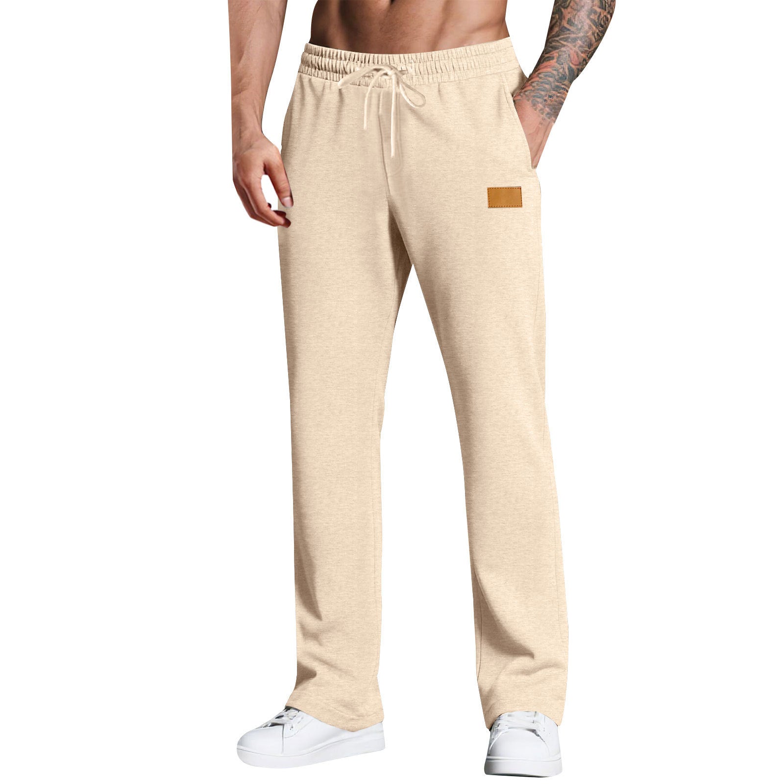 Minimal Vintage Pantalones Deportivos Holgados