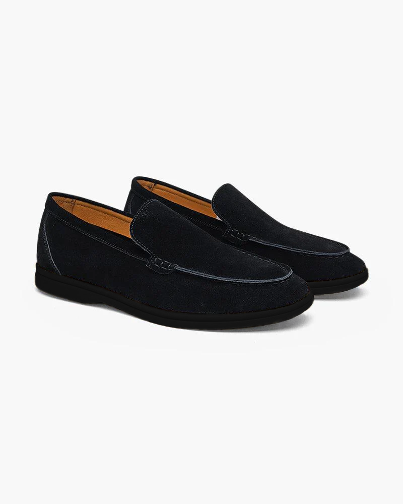 Old Money Zapatos de Ante Premium Suela Negra