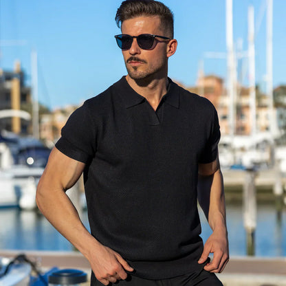 RICCARDO RICCI Capri Polo de Cuello en V