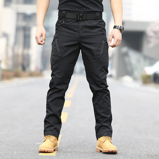 Minimal Vintage Pantalones Tácticos Cargo IX9