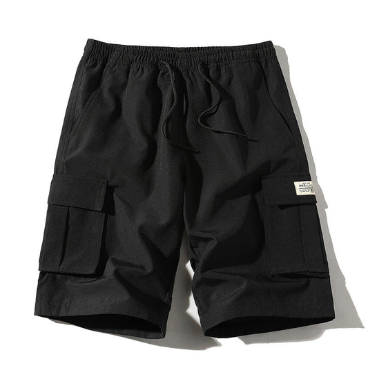 Minimal Vintage Pantalones Cortos Cargo Activos