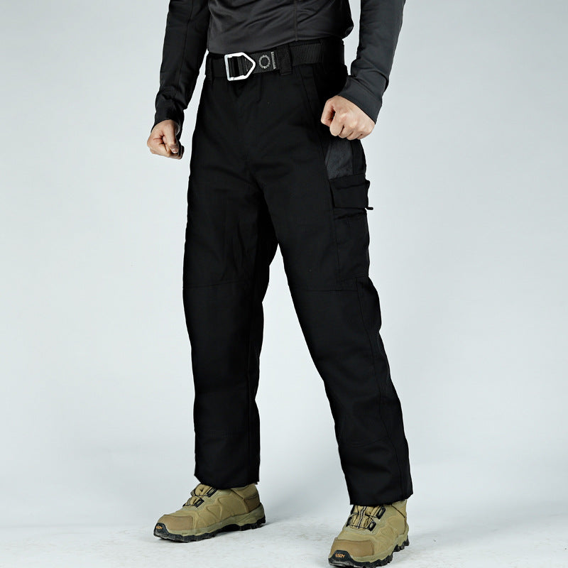 Minimal Vintage Pantalones Tácticos Cargo Ripstop