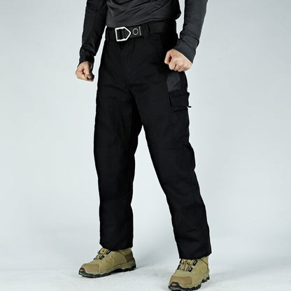 Minimal Vintage Pantalones Tácticos Cargo Ripstop