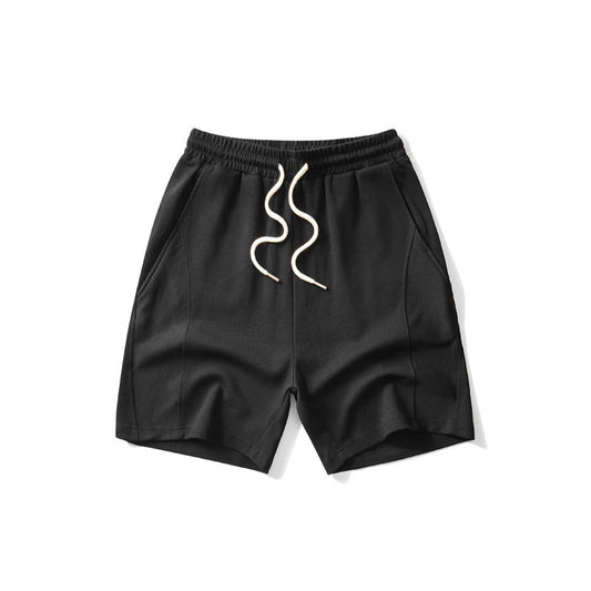Minimal Vintage Pantalones Cortos Retro Sarga