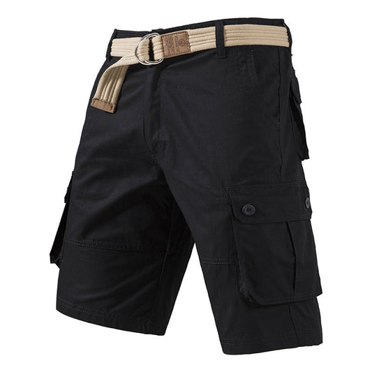Minimal Vintage Pantalones Cortos Cargo 6 Bolsillos