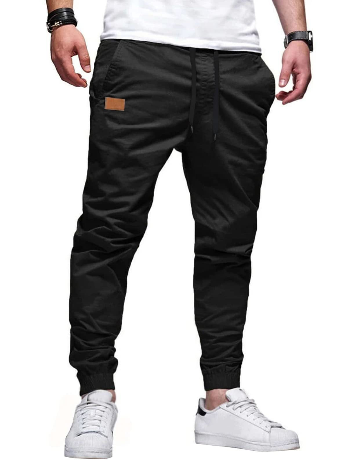 Minimal Vintage Pantalones Rectos Casuales