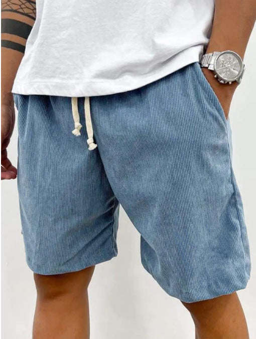 Minimal Vintage Pantalones Cortos Deportivos Cordón