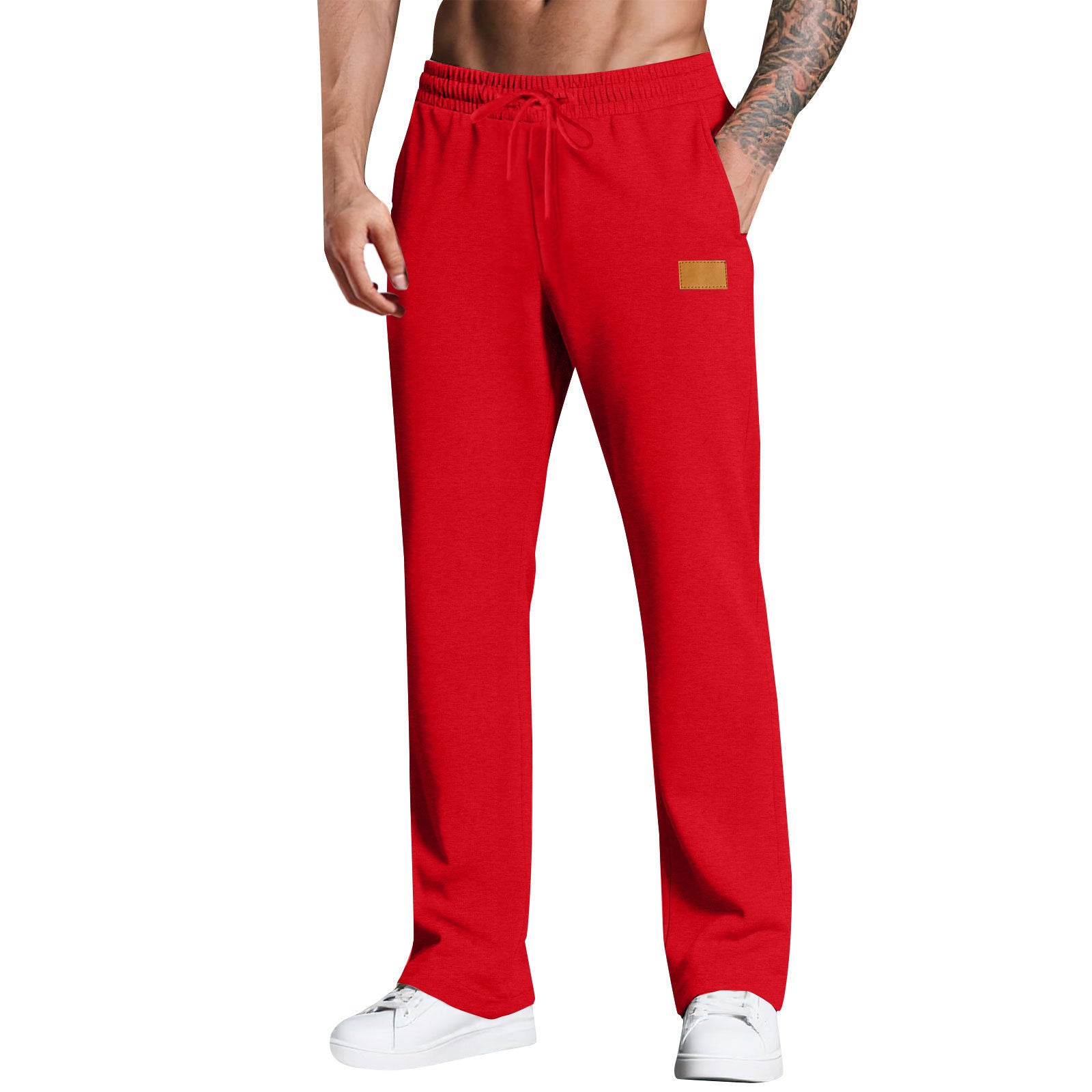 Minimal Vintage Pantalones Deportivos Holgados