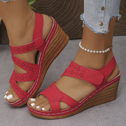 Delacroix Paris Sandalias Ortopédicas Confort Rosa