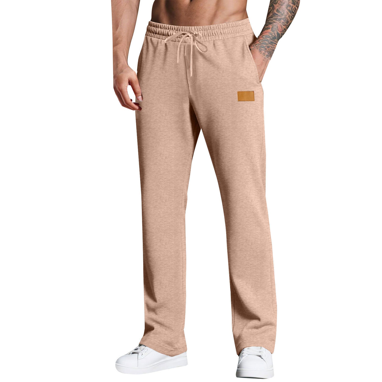 Minimal Vintage Pantalones Deportivos Holgados