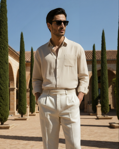 PARIJAN Camisa de Lino PORTOFINO