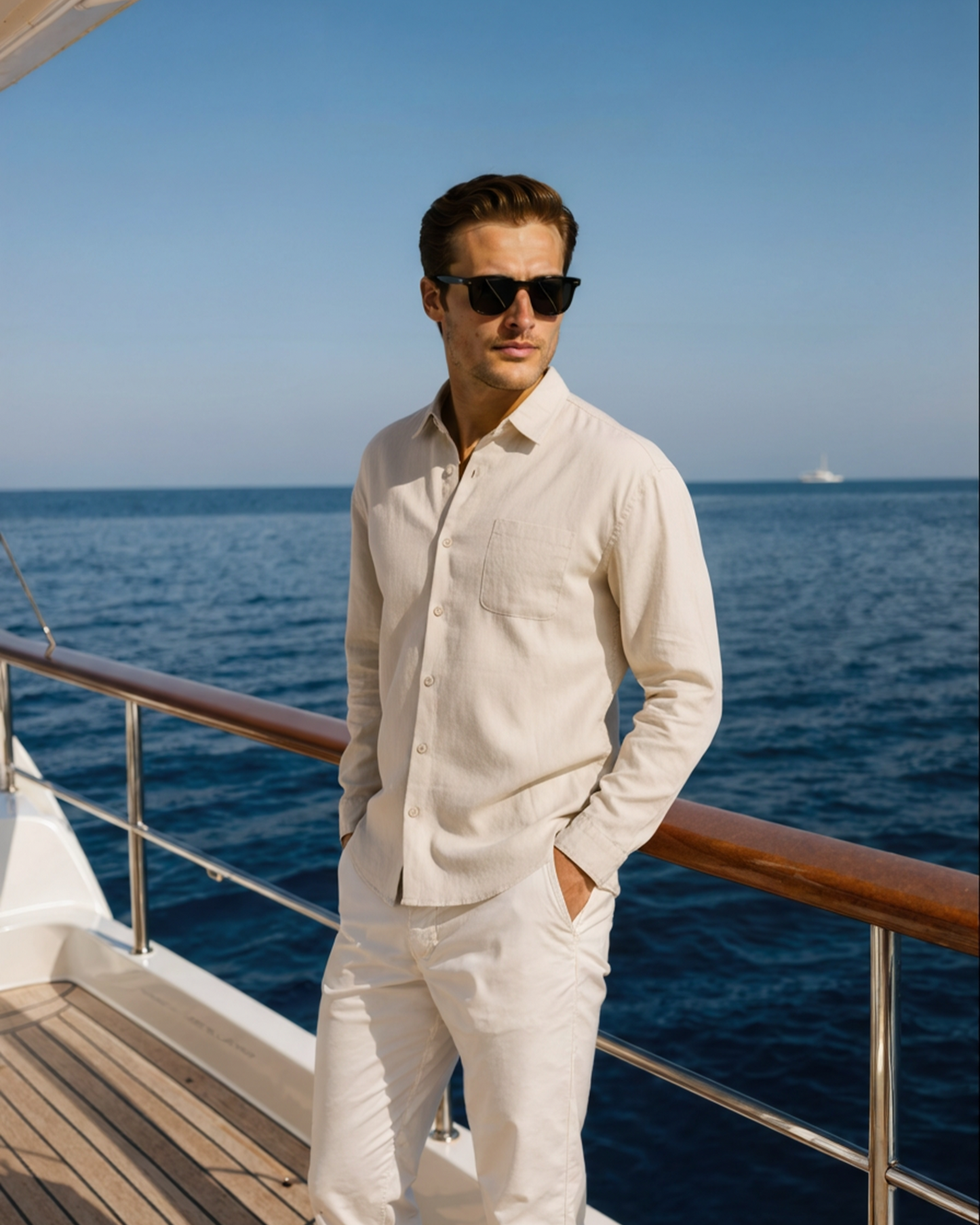 Old Money Cape Town Camisa de Lino 100%