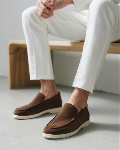 Old Money Zapatos De Ante Premium Hombre
