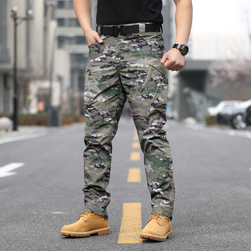 Minimal Vintage Pantalones Tácticos Cargo IX9