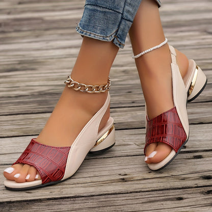 Delacroix Paris Sandalias Elegantes Confort Isabelle
