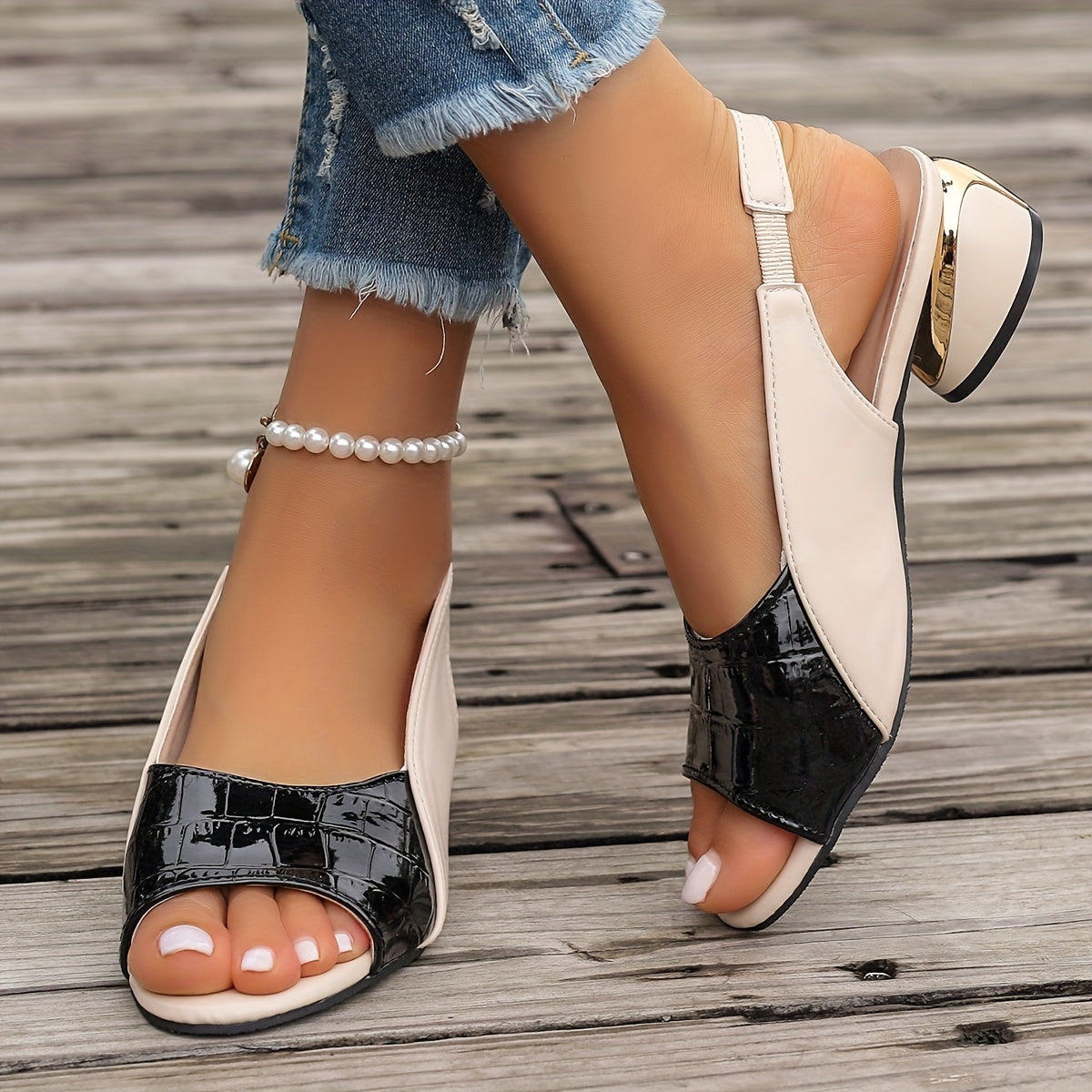 Delacroix Paris Sandalias Elegantes Confort Isabelle