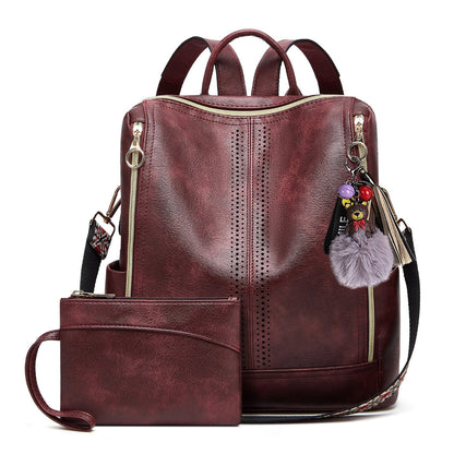 Hypersku Mochila Convertible 2 en 1 Cuero Lujo