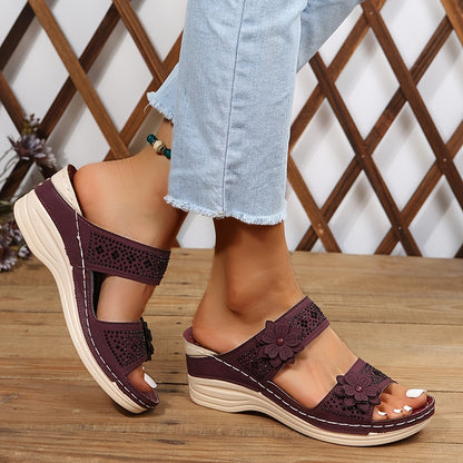 Delacroix Paris Sandalias Confort Compensadas Rosalie