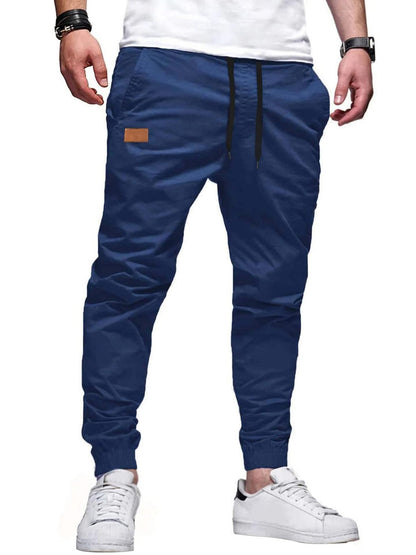 Minimal Vintage Pantalones Rectos Casuales