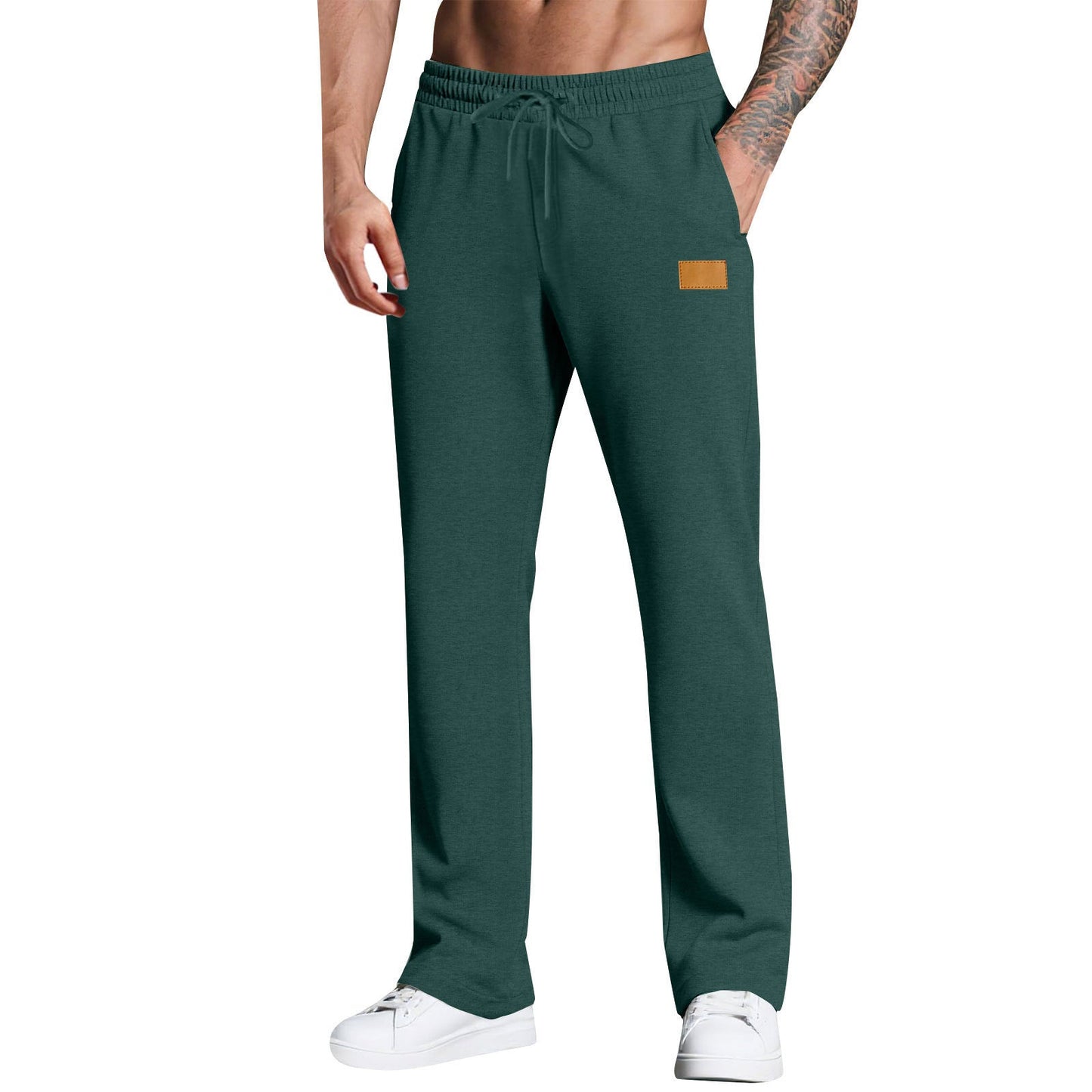 Minimal Vintage Pantalones Deportivos Holgados