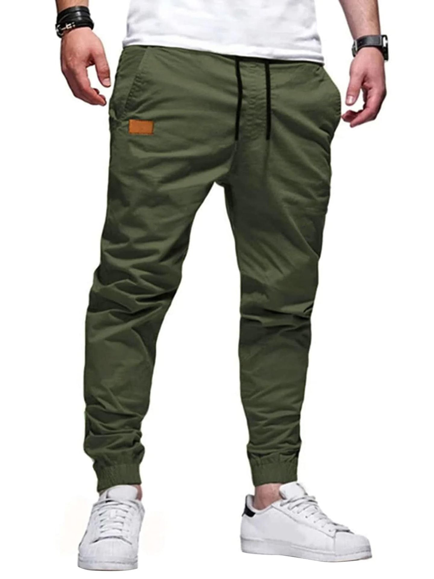 Minimal Vintage Pantalones Rectos Casuales