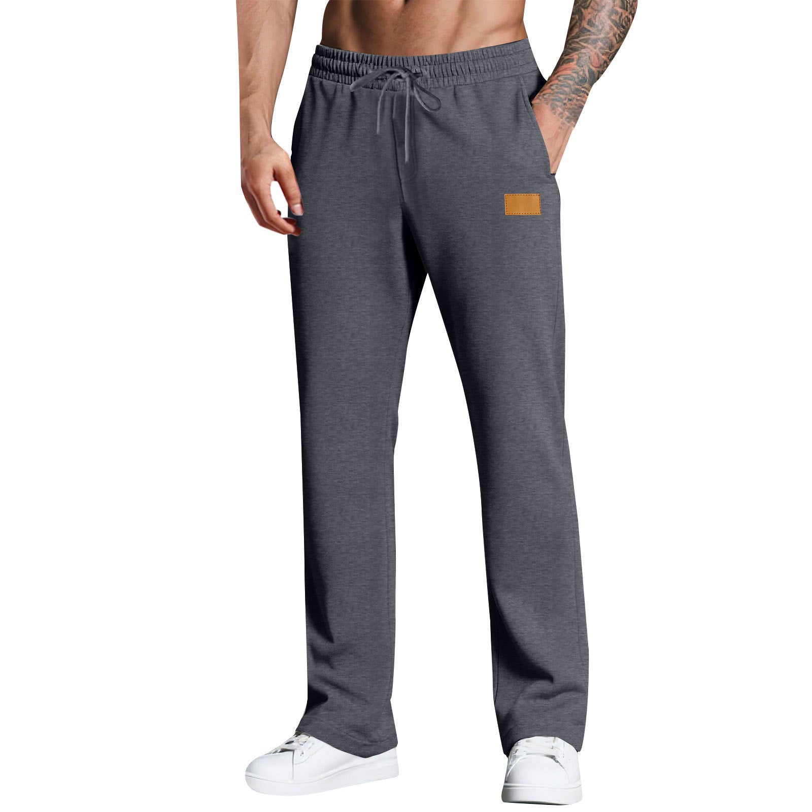 Minimal Vintage Pantalones Deportivos Holgados