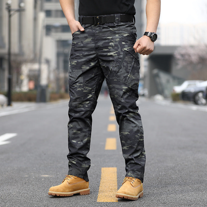 Minimal Vintage Pantalones Tácticos Cargo IX9