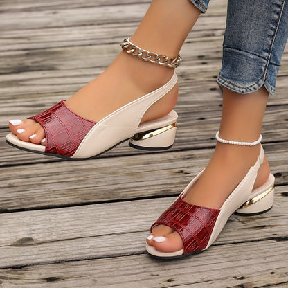Delacroix Paris Sandalias Elegantes Confort Isabelle