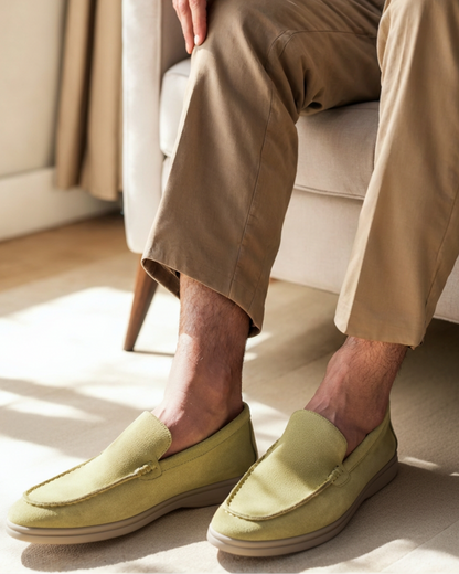 Old Money Zapatos de Ante Premium