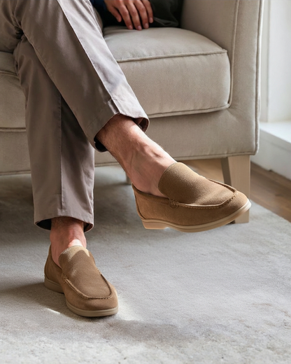 Old Money Zapatos de Ante Premium