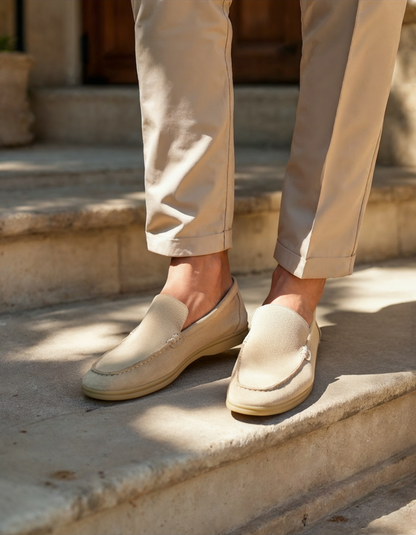 Old Money Zapatos de Ante Premium