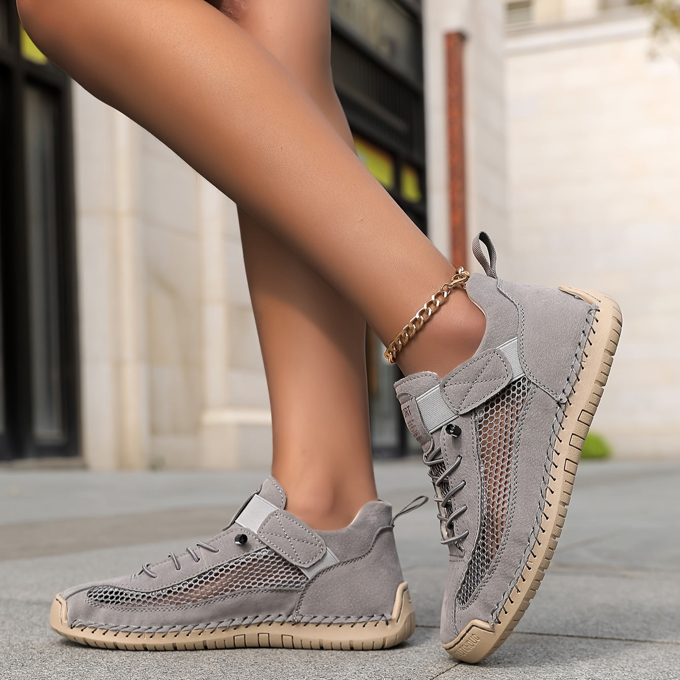 Renley New York Zapatillas Confort Ligeras Willow
