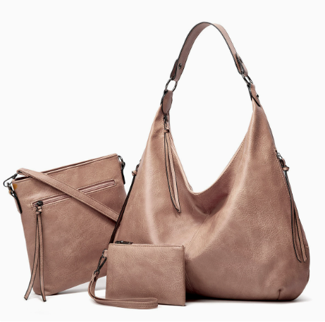 Hypersku Bolso Hobo Suave 3 Piezas