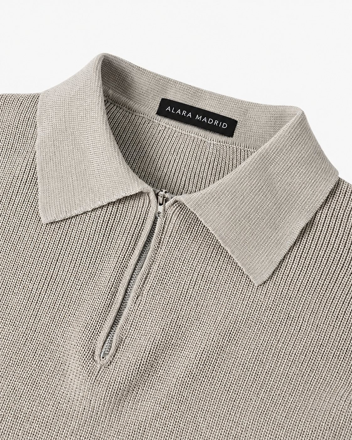 Sweater RASON de cierre frontal