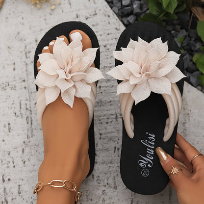 Delacroix Paris Sandalias Florales Confort Livia