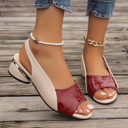 Delacroix Paris Sandalias Elegantes Confort Isabelle