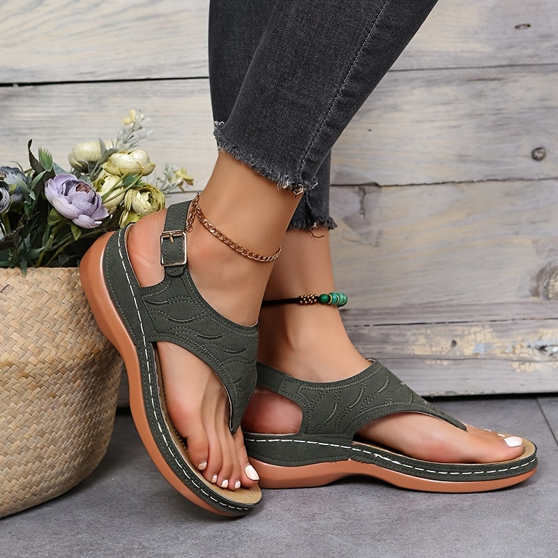 Delacroix Paris Sandalias Ortopédicas Ergonómicas Clara