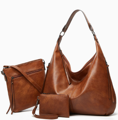 Hypersku Bolso Hobo Suave 3 Piezas