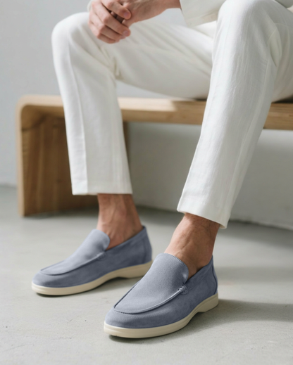 Old Money Zapatos De Ante Premium Hombre