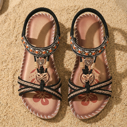 Delacroix Paris Sandalias Confort Bohème Élina