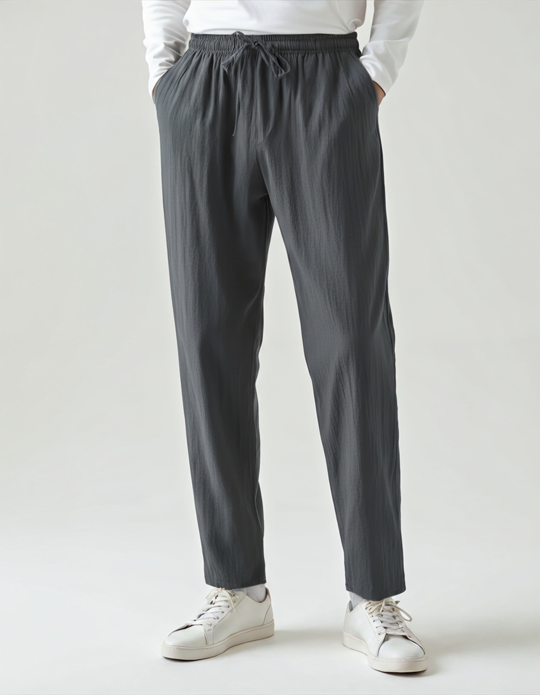 Old Money Pantalón De Lino Zanzibar Hombre