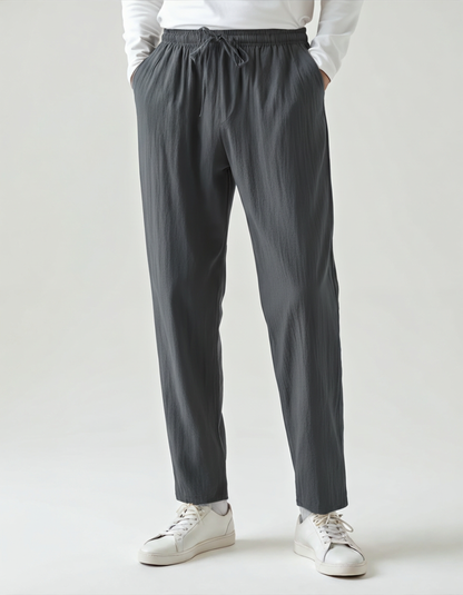 Old Money Pantalón De Lino Zanzibar Hombre