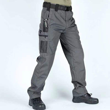 Minimal Vintage Pantalones Tácticos Cargo Ripstop