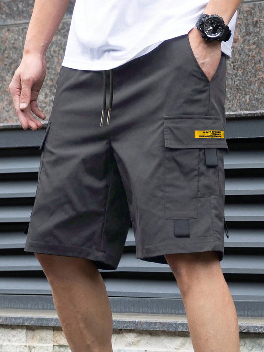 Minimal Vintage Pantalones Cortos Cargo Costa