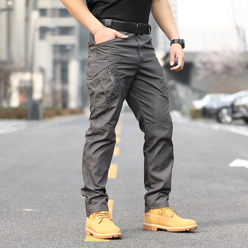 Minimal Vintage Pantalones Tácticos Cargo IX9